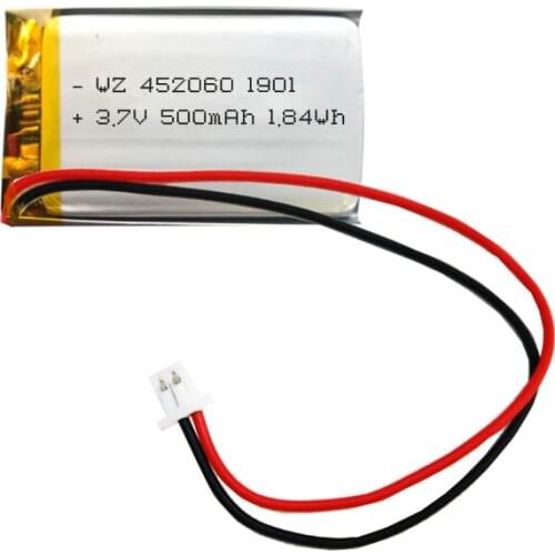 Battery factory direct sales 452060 polymer lithium battery sphygmomanometer self-timer mobile DVD3.7V battery