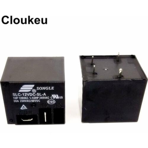 SLC-12VDC-SL-A 30A T91 Relay DIP4 HF2100