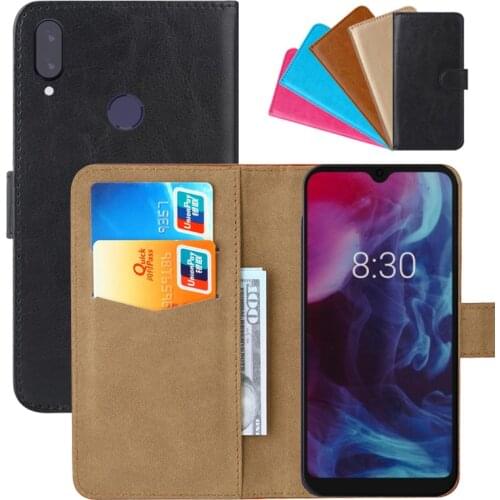 Luxury Wallet Case For Archos Oxygen 63 PU Leather Retro Flip Cover Magnetic Fashion Cases Strap
