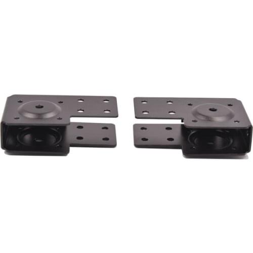 3D Printer Z axis openbuilds linear actuator end mount 2040 v-slot sliding table joining plate connecting bracket 2pcs