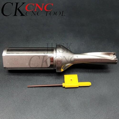 SP series U drill 15mm 3D Shank diameter C20mm U Drill fast drill Indexable drilling for SPMG050204 blade Machinery Lathes CNC