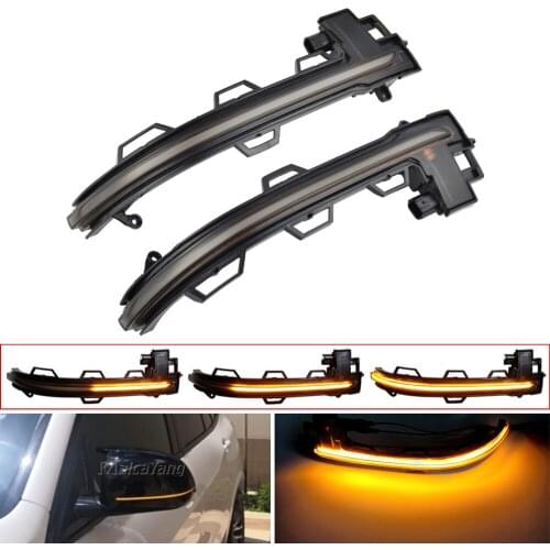 LED Turn Signal Light For BMW X3 X4 X5 X6 X7 G01 G02 G05 G06 G07 Dynamic Side Wing Rearview Mirror Sequential Repeater Blinker