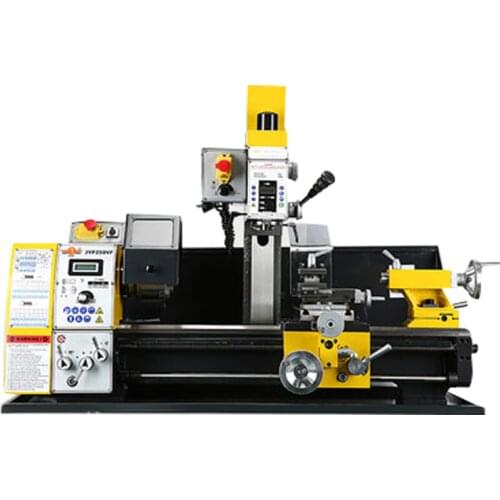 JYP250VF Lathe Drilling and Milling Combination Machine Tool Parallel Bar Lathe Three-in-one Lathe Multi-function Lathe Machine