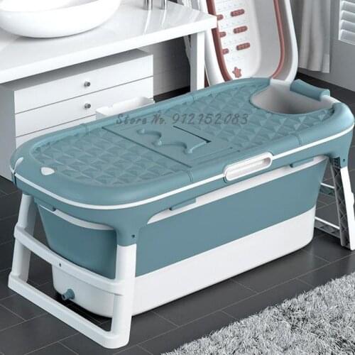 Bath Tub Adult Folding Plus Adult Full Body Bath Tub Bath Tub Sweat Bath Tub Household Artifact