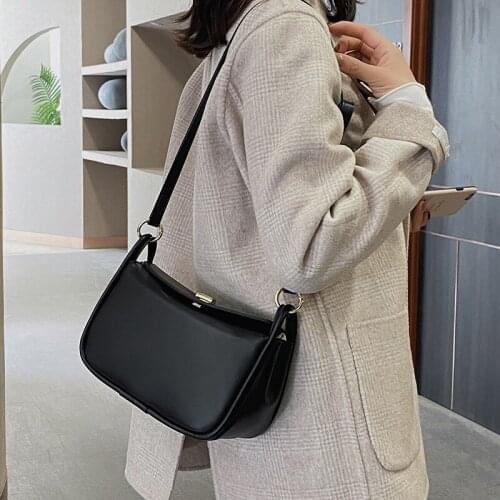 High Quality Women Pu Leather Handbags Shoulder Bags Fashion Ladies Crossbody Bags for Women Casual Female Small Messenger Bag