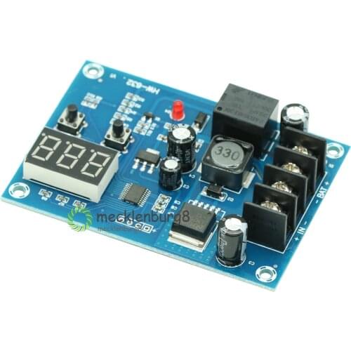XH-M603 Charging Control Module 12-24V Storage Lithium Battery Charger Control Switch Protection Board With LED Display