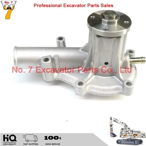 Excavator parts Kubota U15 U20 U30 water pump D1105 V1505 engine water pump 16251-73034 Hitachi EX30/35/45