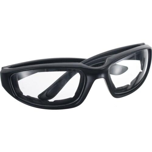 1Pc Onion Glasses Tears Free Barbecue Glasses Eyes Protector Cooking Tool High Quality Anti Spicy Kitchen Accessories Black