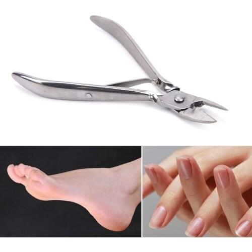 1Pc Dead Skin Cuticle Cutter Nail Art Clipper Scissors Manicure Pedicure Trimmer
