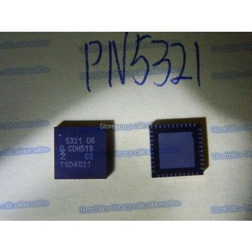 10PCS/LOT PN5321A3HN/C106 PN5321A3HN PN5321 PN532 IC NFC NEAR FIELD CTLR 40HVQFN