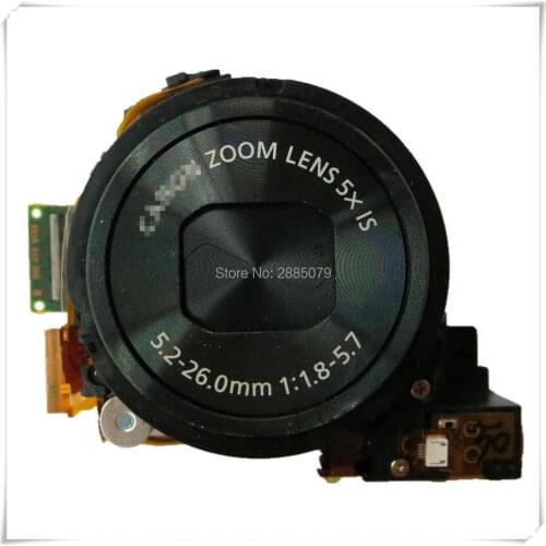 100% Original zoom lens +CCD Repair Part For Canon PowerShot S120;S120 V;S120V;PC2003 Digital camera
