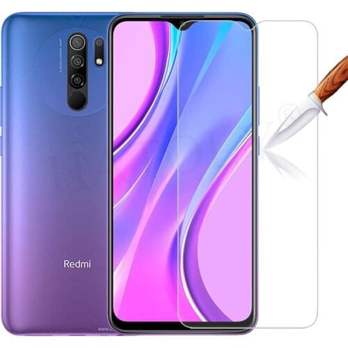2Pcs Glass on Redmi 9 Tempered Glass For Xiaomi Redmi Note 8 9 9S Pro Phone Screen Protector Ultra-thin Protective Glass Redmi 9