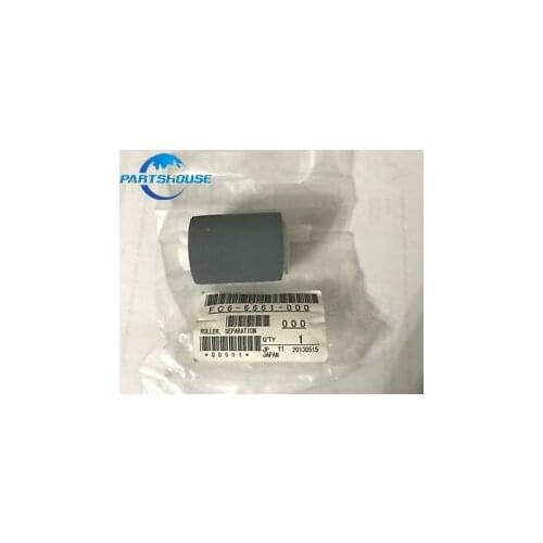 2x Original Pick Up Roller FC6-6661-000 For Canon IR2230 2535 2270 2830 2870 IR4570 3570 3530 4530 1730 5035 Seperation roller