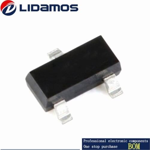 3000Pieces BC857C Marking Code 3G SOT23 BC857 Bipolar junction transistor PNP Made in China high quality Triode Transistor