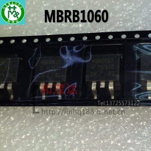 5PCS/ MBRB1060 60V 10A TO-263 TO263