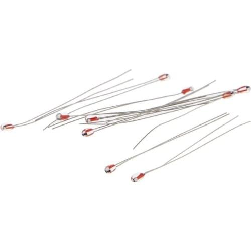 10pcs 3D Printer 100K ohm NTC 3950 1% Thermistors 1.8mm Temperature Sensor