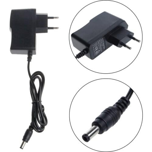 AC 100-240V to DC 9V 1A 1000mA Switching Power Supply Converter Adapter EU Plug