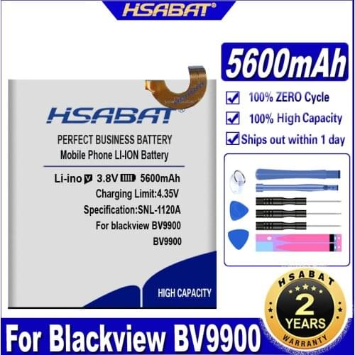 HSABAT DK015 5200mAh Top Capacity Battery for Blackview BV9900 BV9900 Pro Smart Phone Batteries