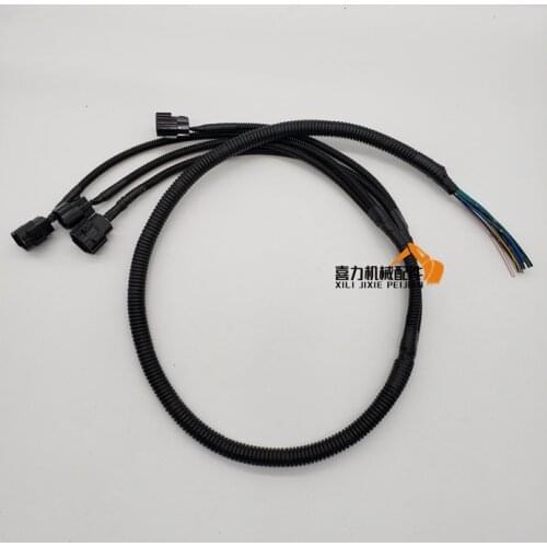 Excavator accessories kobelco SK200 210 260 350 450-8 imported high temperature line hydraulic pump wiring harness