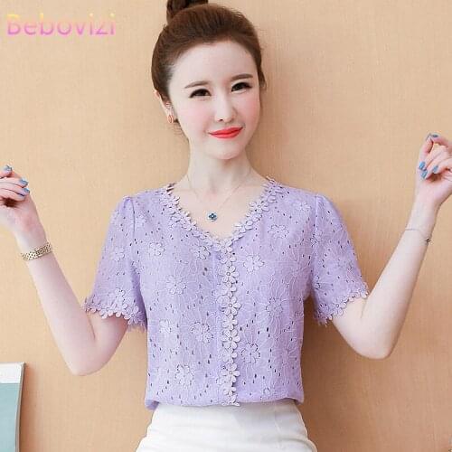Bebovizi Lilac Blouses