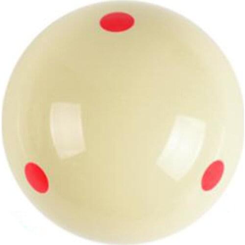 Pool-Billiard Table Ball 57.2MM Practice Training 6 Dot Spot Pool Blue