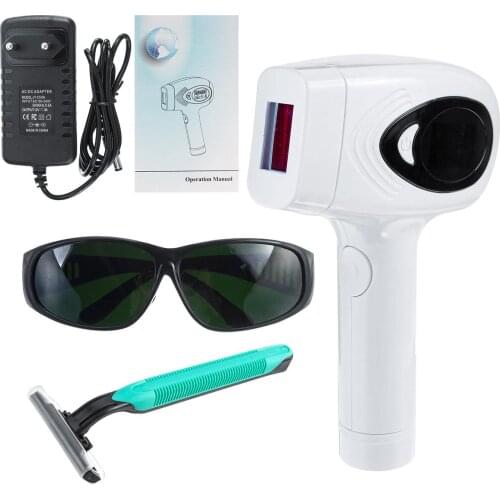 Face Body Household 3 in 1 Electric depilador laser 999999 Flashes Hair removal Epilator Laser Permanent Hair Removal Machine