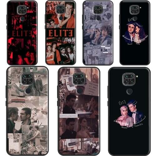 Spain TV Series ELITE Case For Xiaomi Redmi Note 10 Pro 9S 8T Note 8 Pro Note 9 Pro K40 7 8 9 A 9C 9T Back Cover