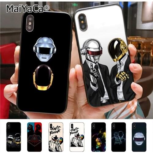 Daft Punk Special Offer Vertical phone case for iphone 11 12 Pro 6S 6plus 7 7plus 8 8Plus X 5 5S case cover 12mini