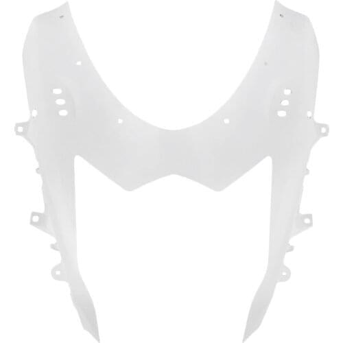 For Suzuki GSXR 750 2011 Motorbike Upper Front Nose Fairing Cowl Injection Mold ABS Plastic Unpainted White