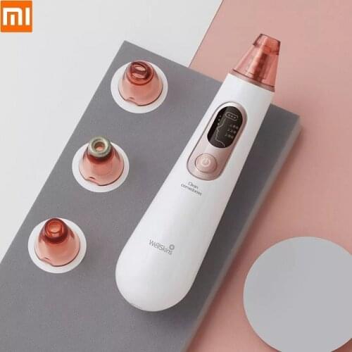 For Xiaomi Wellskins Clean Beauty Blackhead Remover Face Deep Cleanser men woman Vacuum Suction Skin Care Tool