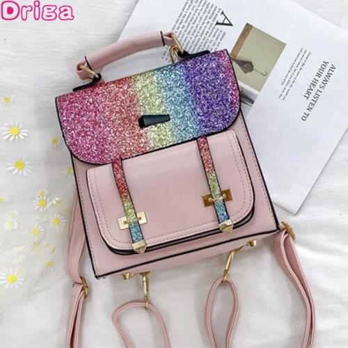 Женские рюкзаки с блестками Driga China At AliExpress