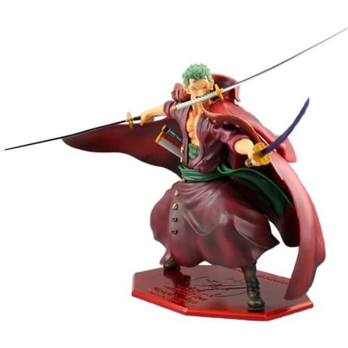 One Piece Action Figure Roronoa Zoro Theatrical ver Anime 21cm Collection Model Toys Exquisite Decoration For Kid Gift Figma