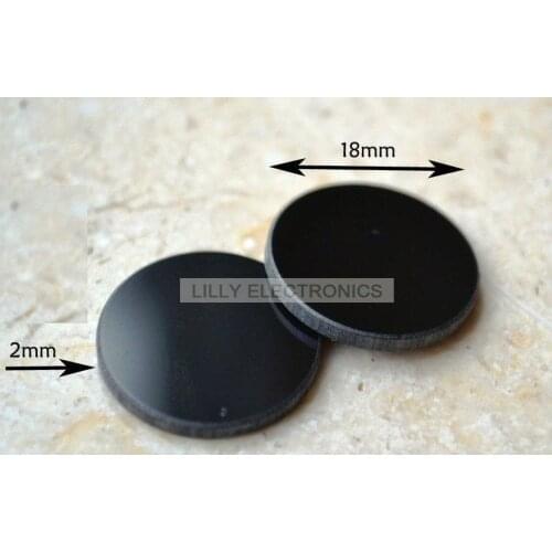 Filter Lens Filtering against 400nm-750nm/ Pass 808nm-1064nm IR InfraRed Laser Only 18mm