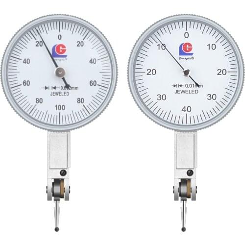 Guilin Guanglu leverage dial indicator small school watch 0-0.8mm leverage indicator dial indicator 0.2mm Large dial readings