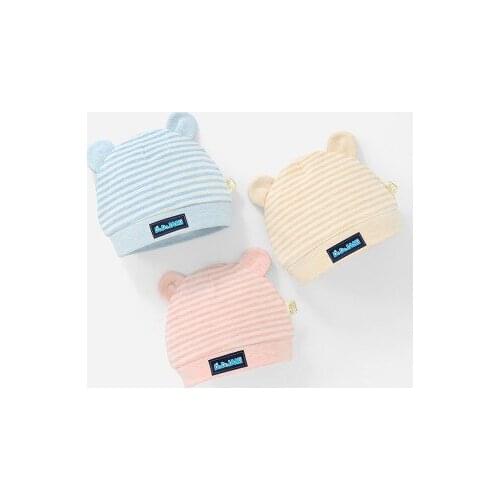 Baby Boy Girl Hat Newborn Baby Newborn Baby Headdress Cotton Kids Clothes 0-3 Month Infant Cute Comfortable