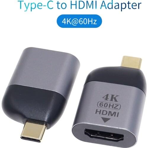 USB Type C to HDMI 4K 60Hz Type C to HDMI 2.0 Adapter For MacBook Pro For Samsung Galaxy S9 S8 USB-C Adapter