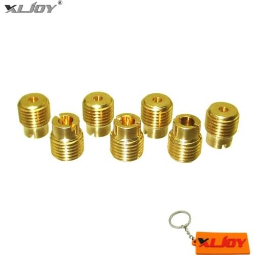 XLJOY Carburetor Carb Main Jet #50 55 60 65 70 75 #80 For Predator 212cc Honda Clone GX160 GX200 GX390