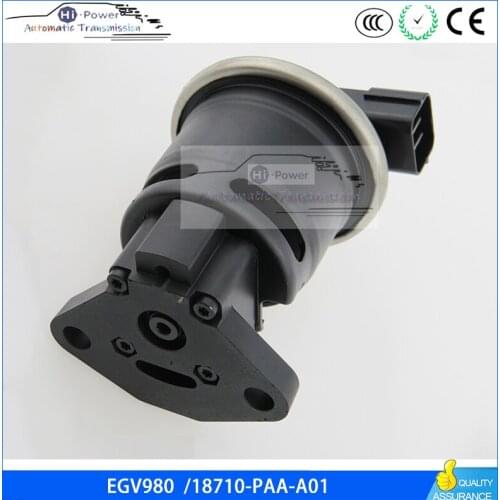 EGR Valve 18710-PAA-A01 EGV980 18710-PAA-A01 EGV For Hondaa Accordd 2.3L Odysseyy2.3L Isuzuu Oasis Acuraa CL 2.3L 18011-PLM-A01