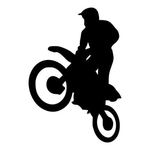 Motorcycle sticker car styling Sport Motocross Bike Decal Vinyl Sticker Wall Window Truck Car Bumper