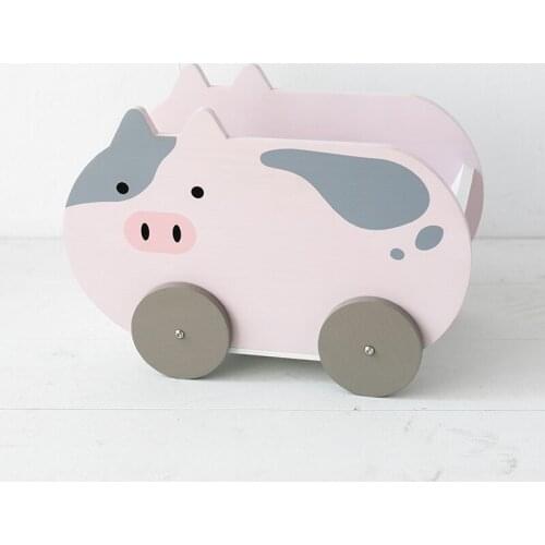 Desktop Snack Cosmetics Storage Box Duck Bookshelf Decoration Remote Control Childrens Room Shelf Decoration