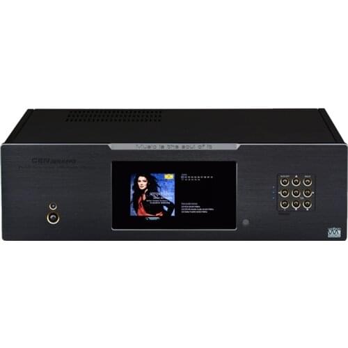 New upgraded CEN GRAND 9i-AD Black Gold Ultimate Model Desktop Digital Player DSD Player Blu-ray chip Support 7.1 Channels