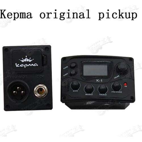 Kepma Kama Original Pickup. Kama guitar side open-hole pickup. Acoustic guitar accessories tuner