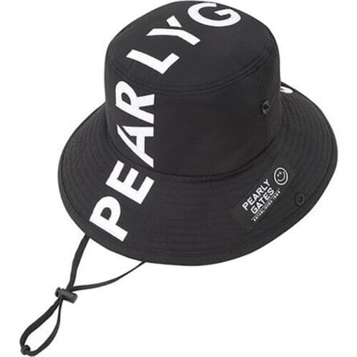 PG Fashion Fisherman Hat Cowboy Hat Golf Hat Sports Sun Hat Head Girth Suitable Within 58CM