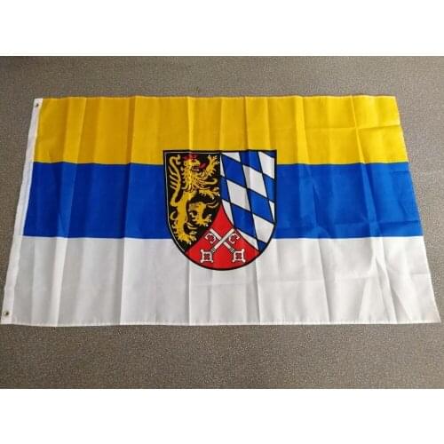 Hanging 90*150cm germany state Bavaria Upper Palatinate flag For Decoration