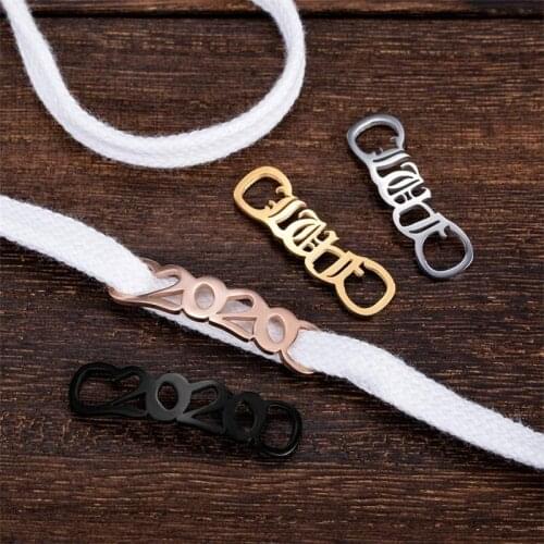 Custom Name Shoe Buckle Personalized Jewelry Stainless Steel Nameplate Buckie Gold Charm Fashion Shoe Tag