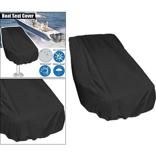 210D Boat Seat Fabric Cover Canvas Multicolor 65×65×120 Protector Helmsman Captain Chair Seat Covers Foldable