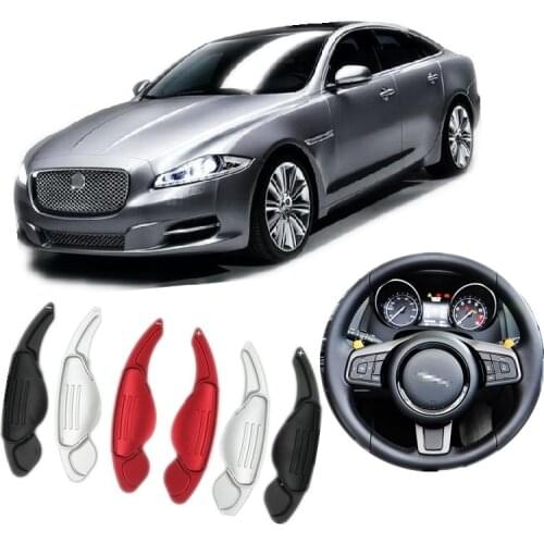 Steering Wheel Aluminum Extend Shift Paddle Suitalbe for Jaguar XF XJ XE XFL F-TYPE F-PACE Gear Shift Car Styling Accessories