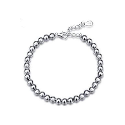 S990 fine sv beads and smooth spherical beads bracelet