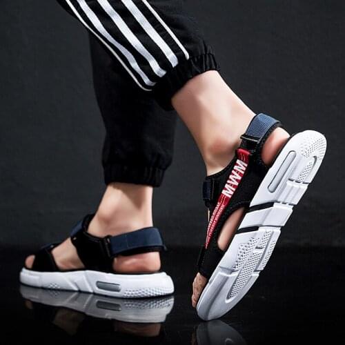 Mens Sandles Shoes Sandals Men Sandalias De Hombre Rubber Male Sandal Walking Mens Dress Shoe Gladiator Summer