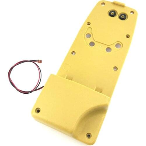 BRAND NEW Yellow + cable replacement battery Right Side Cover case for Topcon GTS102N GTS332N GPT3002 GTS332W total stations
